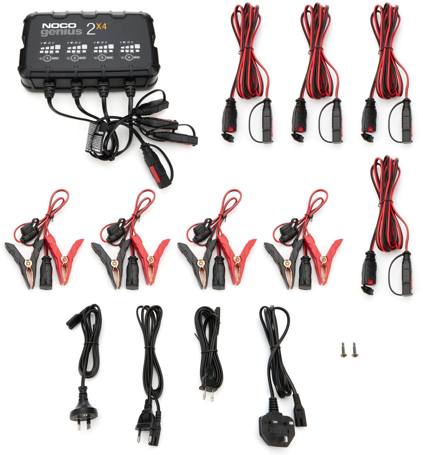 NOCOBatter Charger 4-Bank 8 Amp