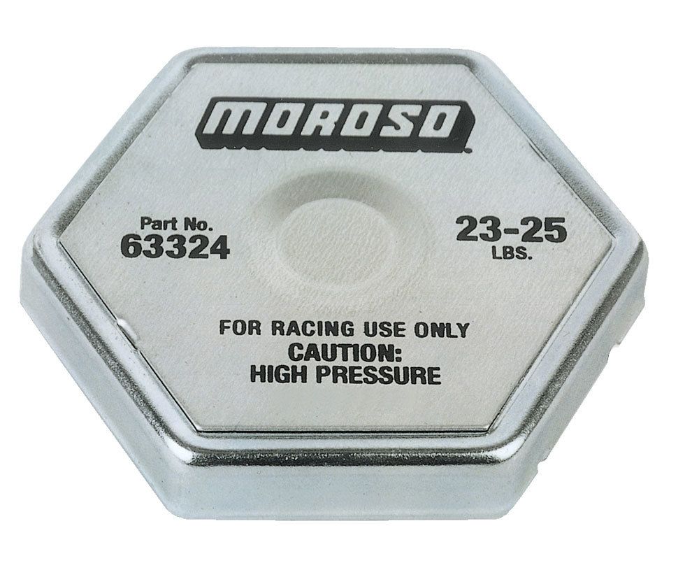 MOROSORacing Radiator Cap 23-25LBS.