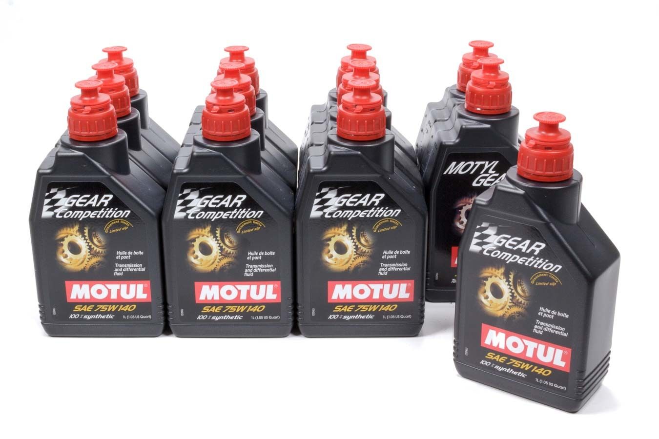 MOTUL USAGear Comp 75w140 Oil Case/12-Liter