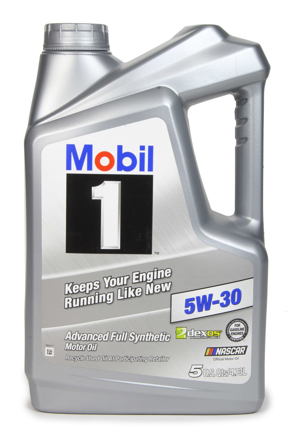 MOBIL 15w30 Synthetic Oil 5 Qt. Bottle Dexos