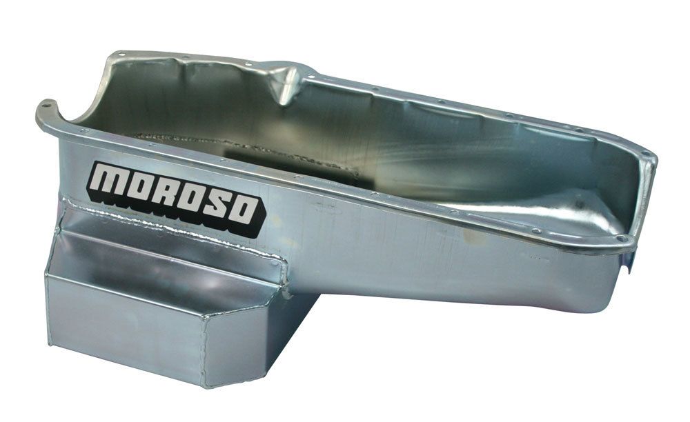 MOROSOSBC C/T Oil Pan - 7qt. LH Dipstick