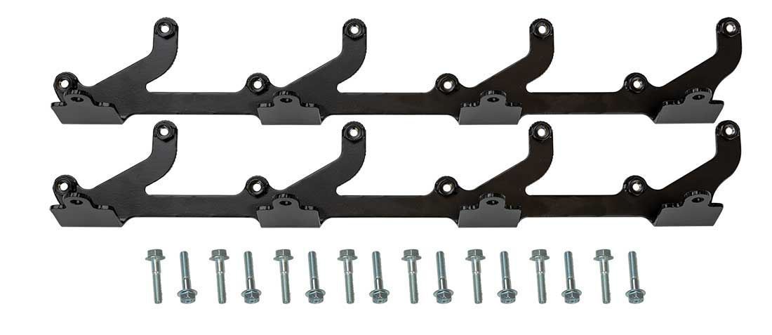 MOROSOCoil Mount Brackets BBC ZZ632 using LS Coils