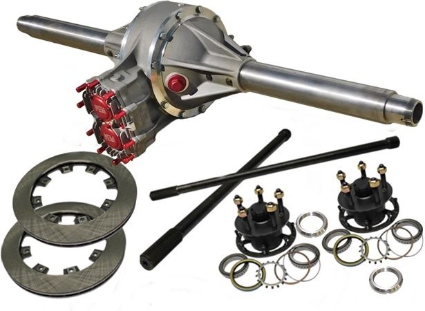 PEMQuick Change Rear End 4.11 60in center