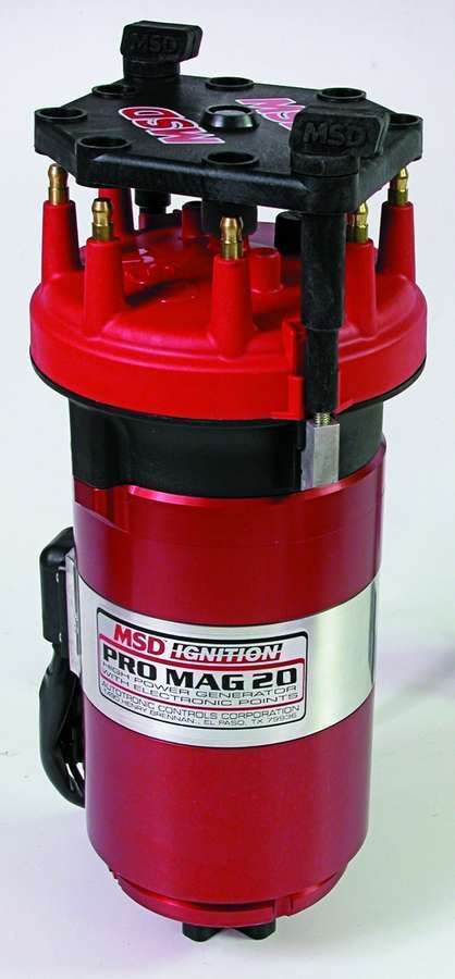 MSD IGNITIONGenerator - Pro Mag 20 Amp CW Rotation
