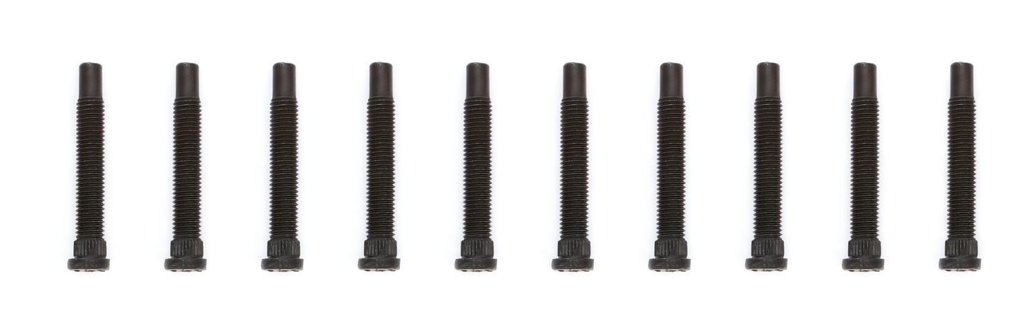 MOSER ENGINEERING5/8in-11 x 4.0in Wheel Stud Kit .685 Knurl 10pk