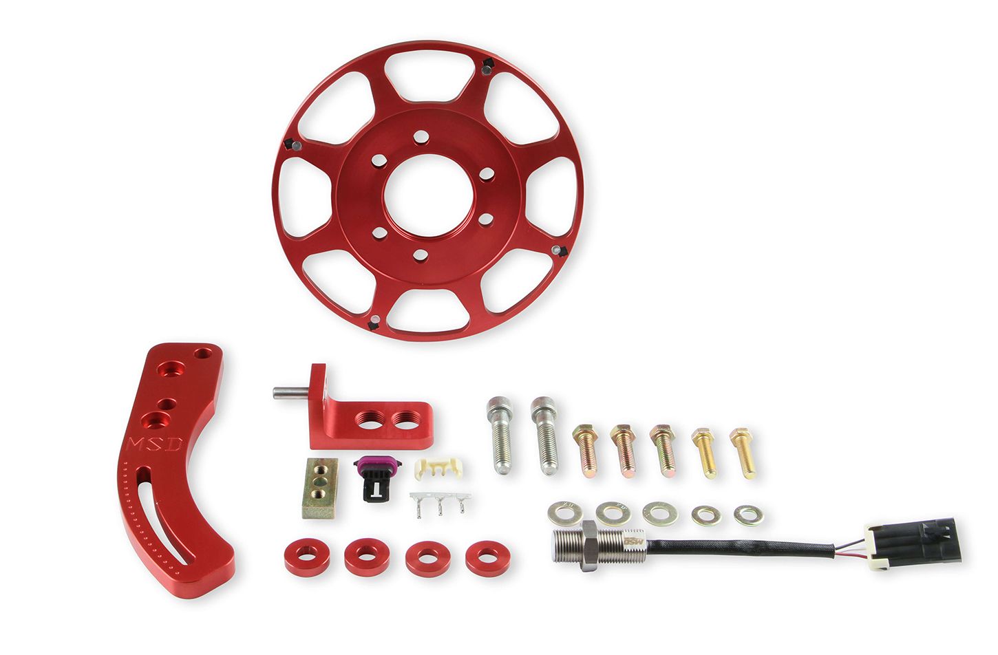 MSD IGNITIONCrank Trigger Kit BBC w/Hall Effect Sensor