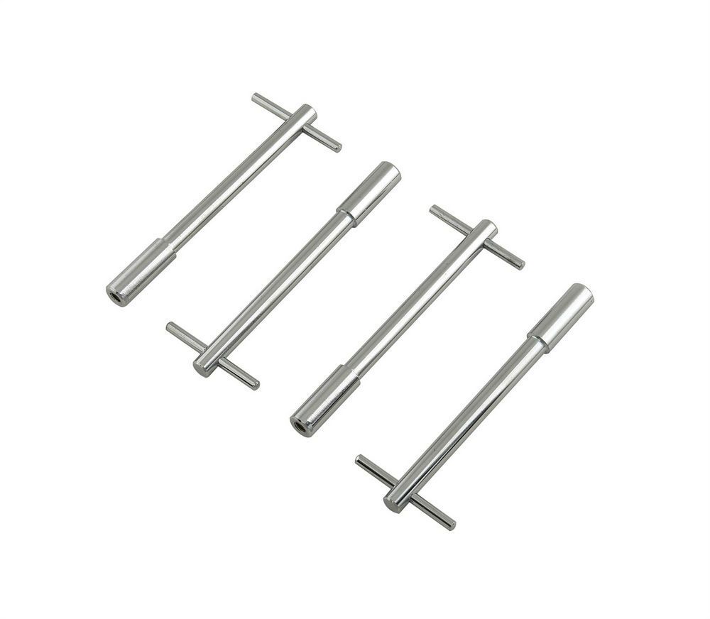 MR. GASKETChrome T-Bar Wing Bolts