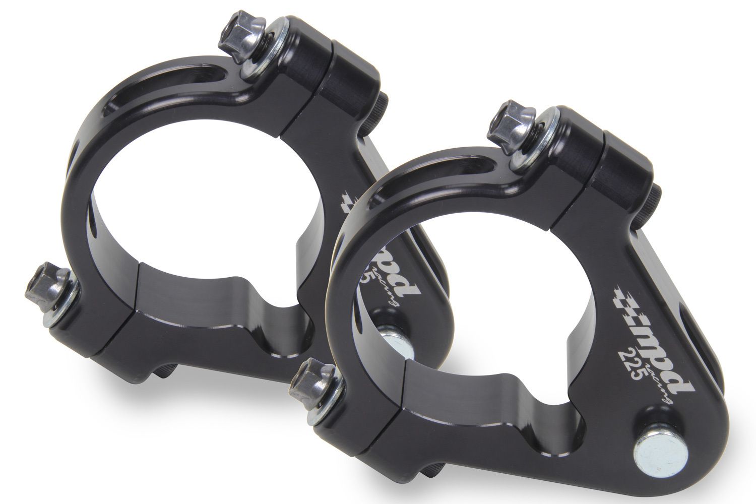 MPD RACING Axle Clamp Pair 2.25in With Hardware