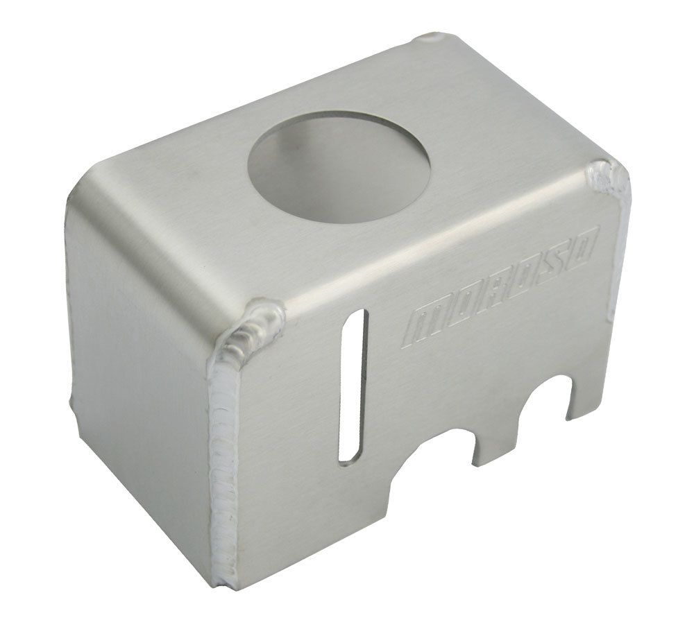 MOROSOPower Brake Reservoir Cover - 08-Up Mustang