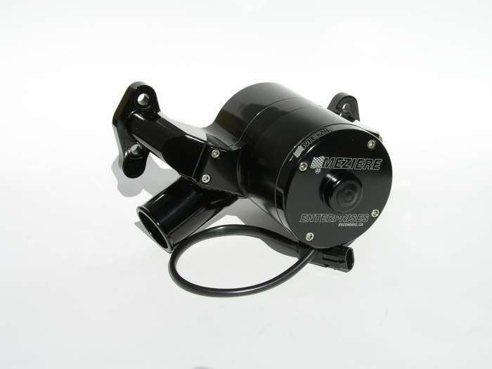 MEZIERESBC Billet Electric W/P - Hi-Flow - Black