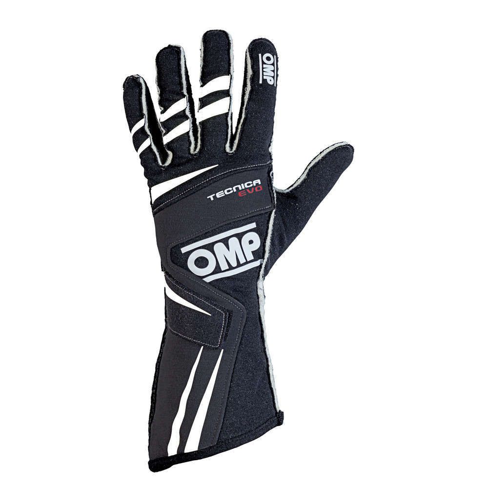 OMP RACING, INC.TECNICA EVO Gloves Black Md
