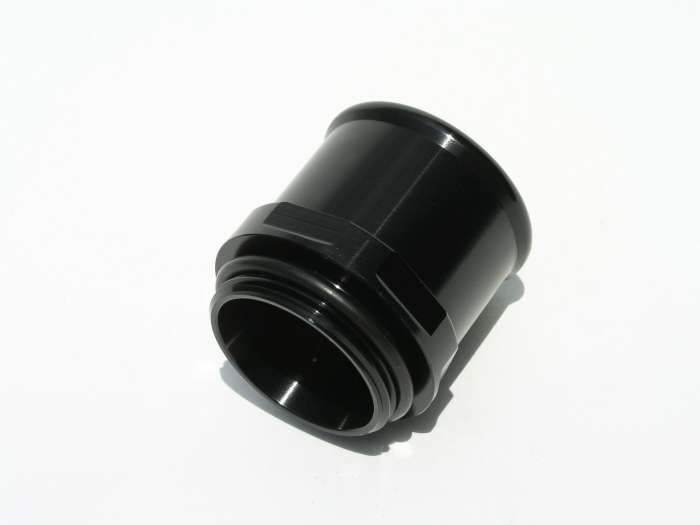 MEZIERE1.75in Hose Water Neck Fitting - Black