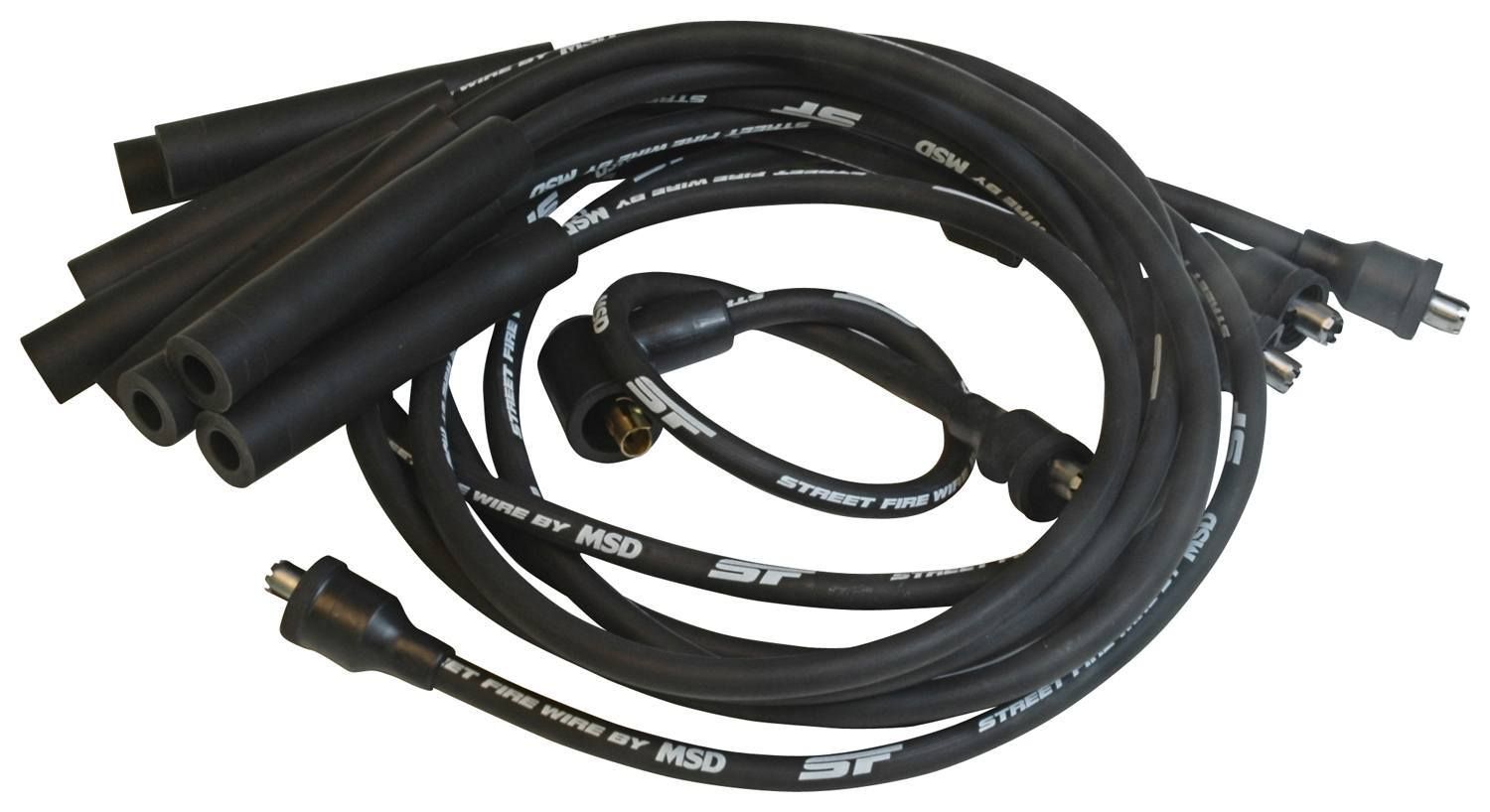 MSD IGNITIONStreet Fire Spark Plug Wire Set