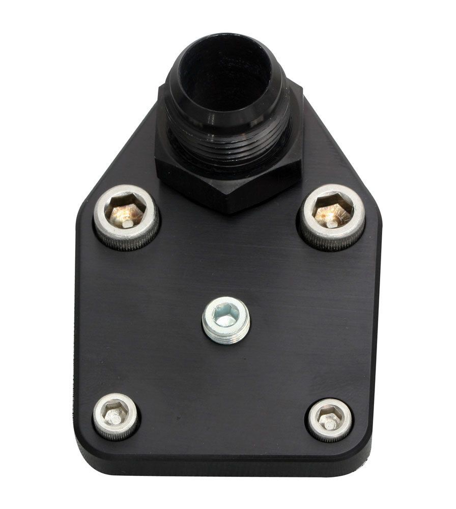 MOROSOSBC F/P Block-Off Plate w/Fitting