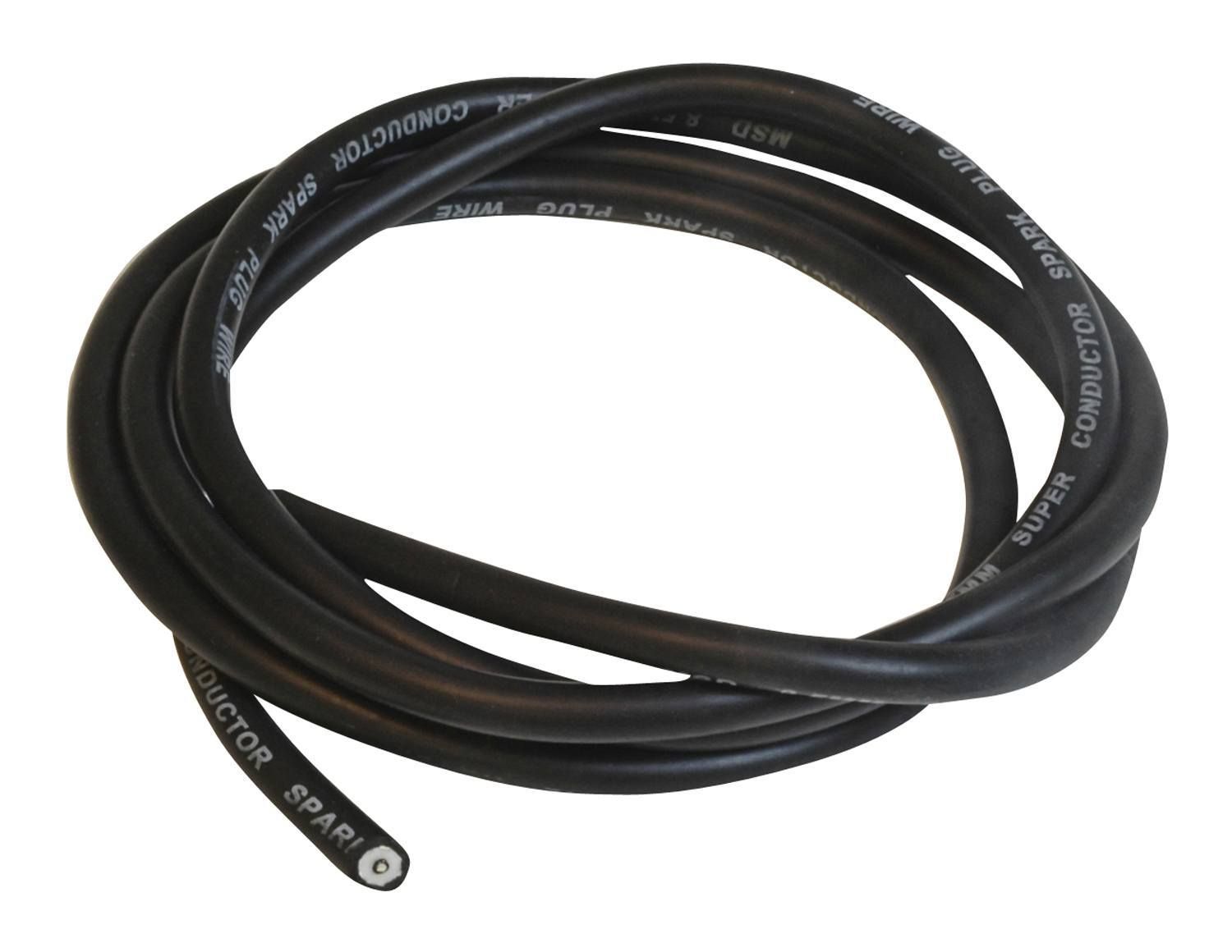 MSD IGNITIONSuper Conductor Bulk Wire - 25ft. Black