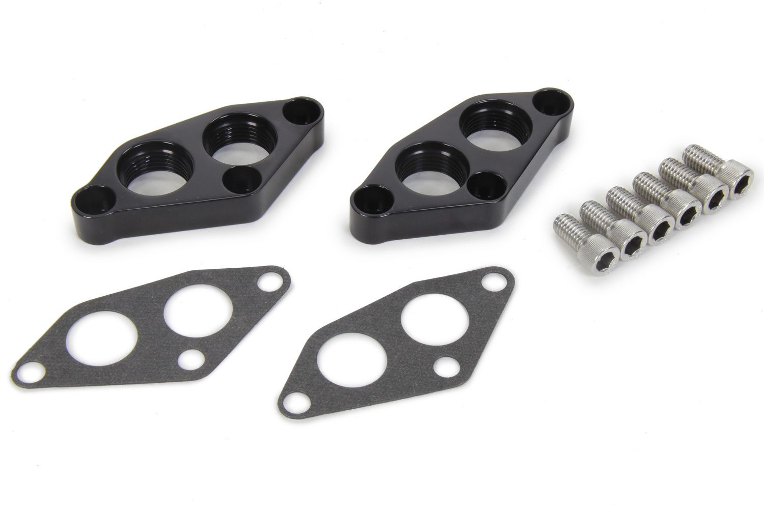 MEZIEREWater Pump Port Adapters 12an Female BBM 2pk