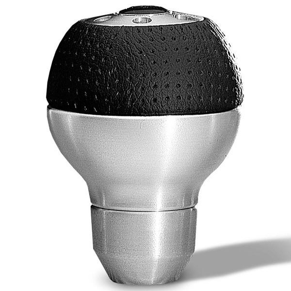 MOMO AUTOMOTIVE ACCESSORIESRace Airleather Shift Kn ob Airleather Brush Alum