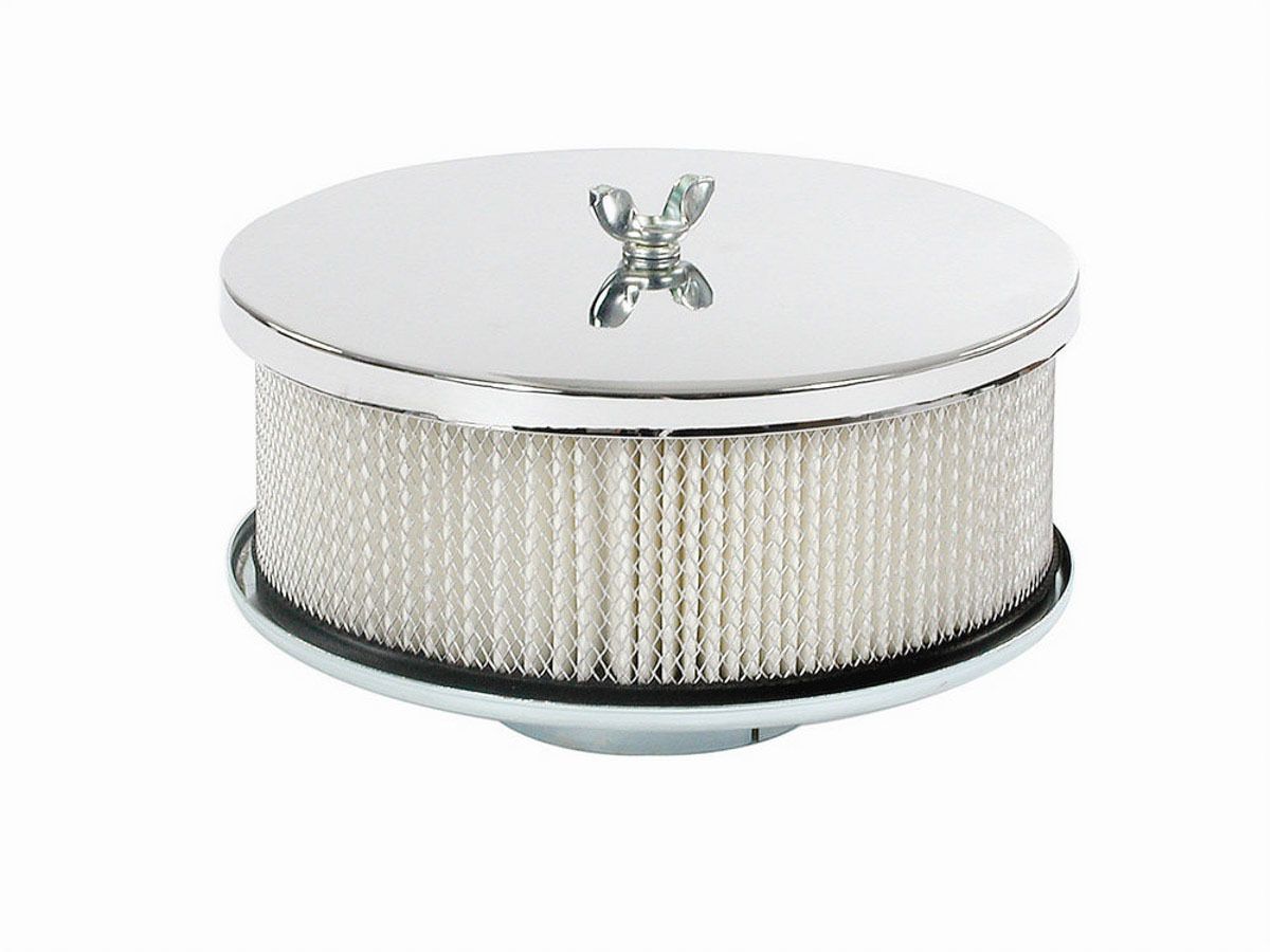 MR. GASKET2bbl Chrome Air Cleaner