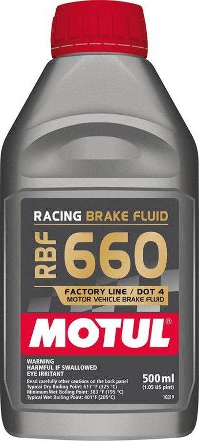 MOTUL USABrake Fluid 660 Degree 1/2 Liter