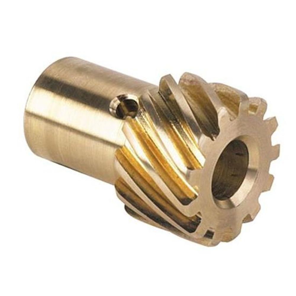 MSD IGNITIONDistributor Gear Bronze .500in Chevy