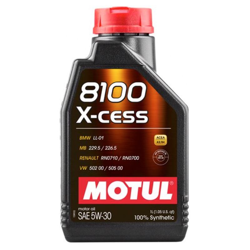 MOTUL USA8100 X-Cess 5w30 Oil 1 Liter