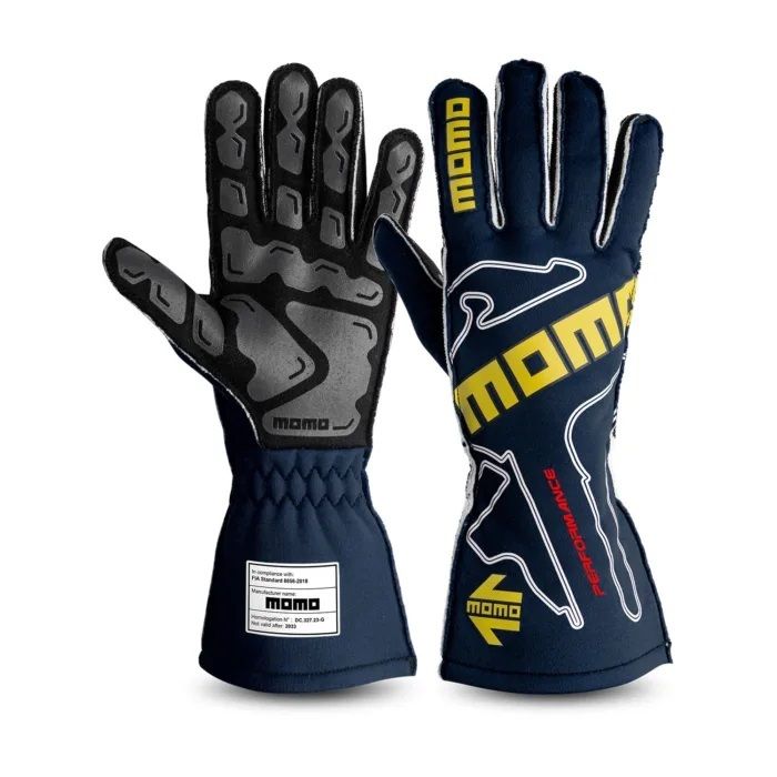 MOMO AUTOMOTIVE ACCESSORIESGloves Peformance Navy Medium 10 FIA
