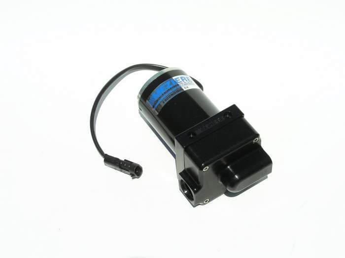 MEZIEREInline Electric W/P - Black