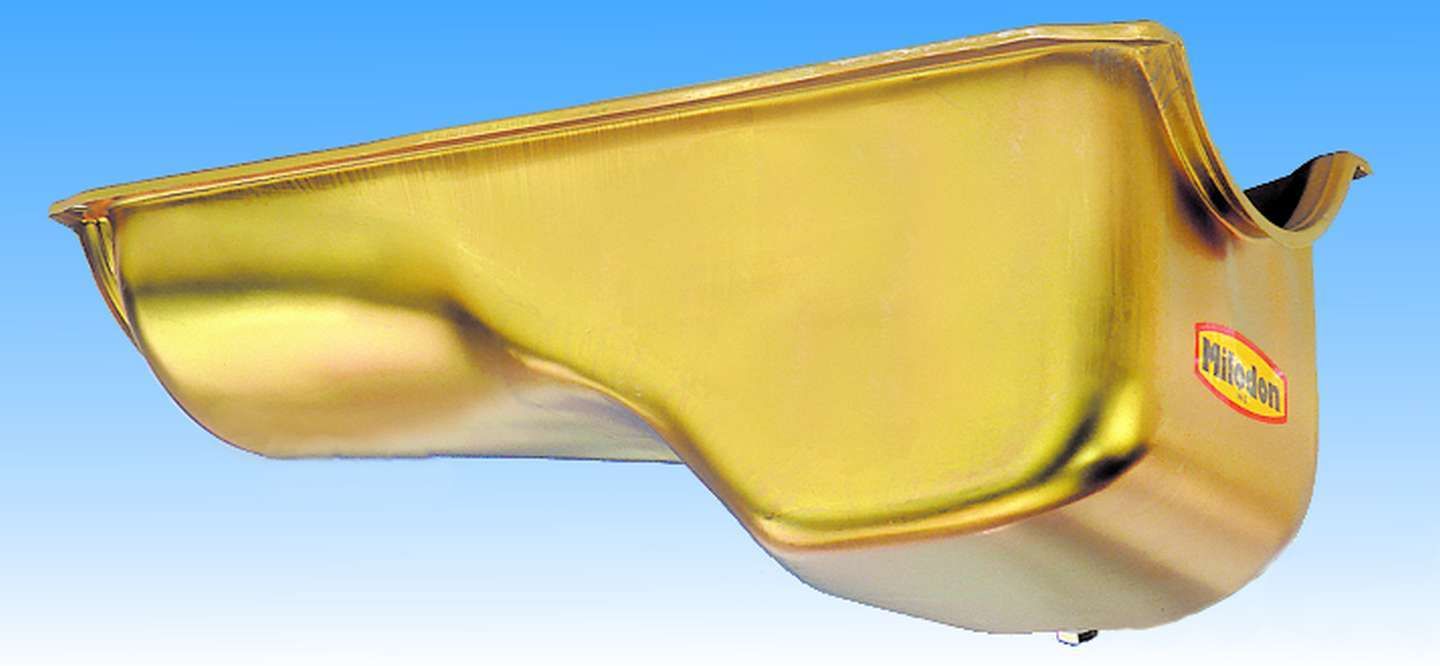 MILODONFord 351C Oil Pan Front Sump 5qts
