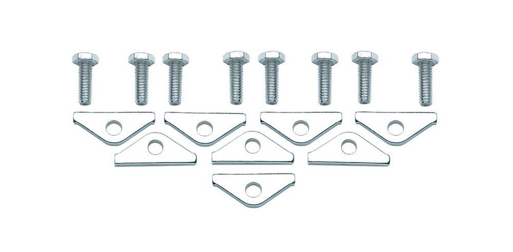 MR. GASKETChrome V/C Bolts & Tabs