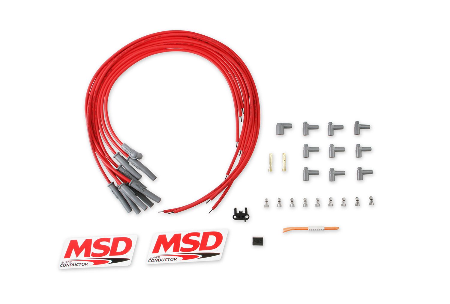 MSD IGNITION8 Cylinder Plug Wires