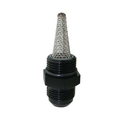 MOROSOFilter Fitting - -12AN Male to -12AN Male