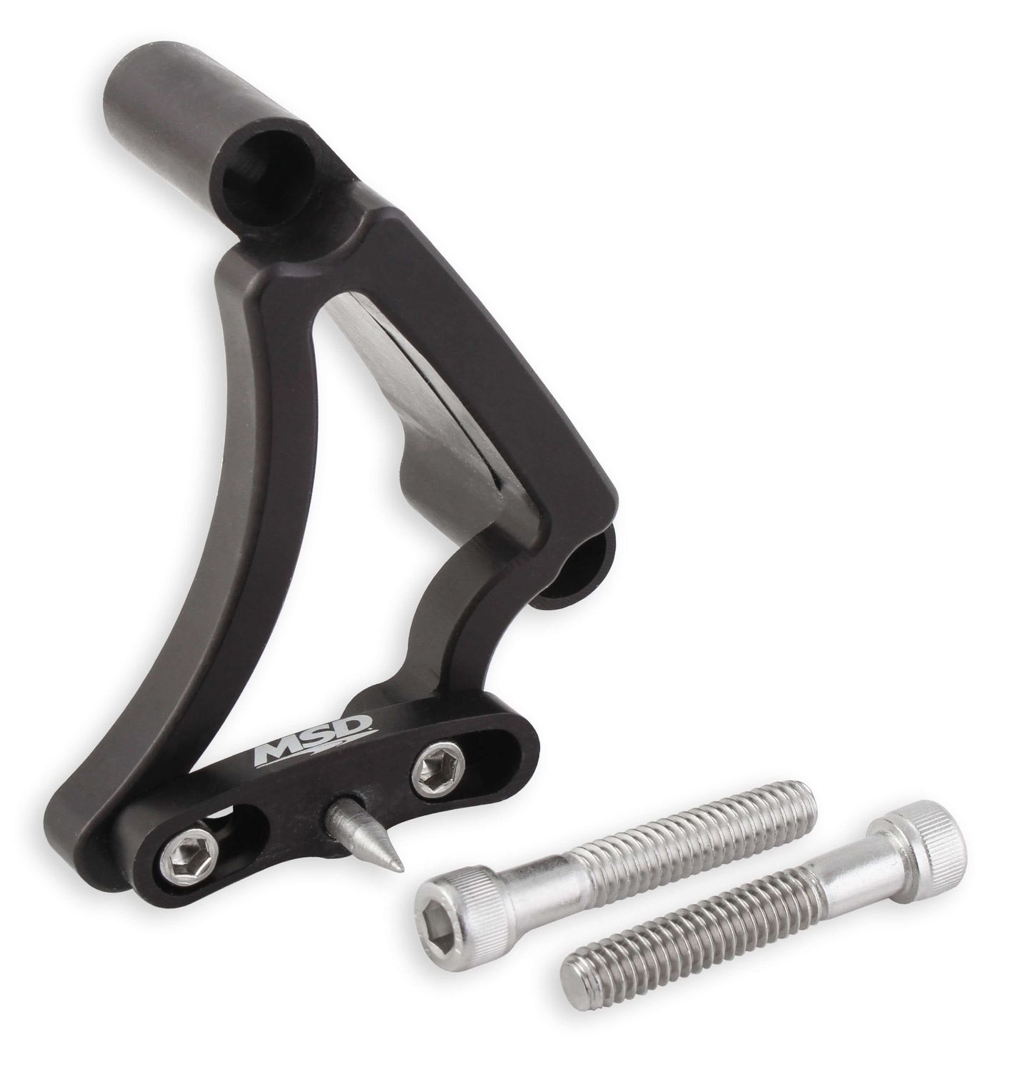 MSD IGNITIONBillet Timing Pointer SBC w/6-1/4 Balancer