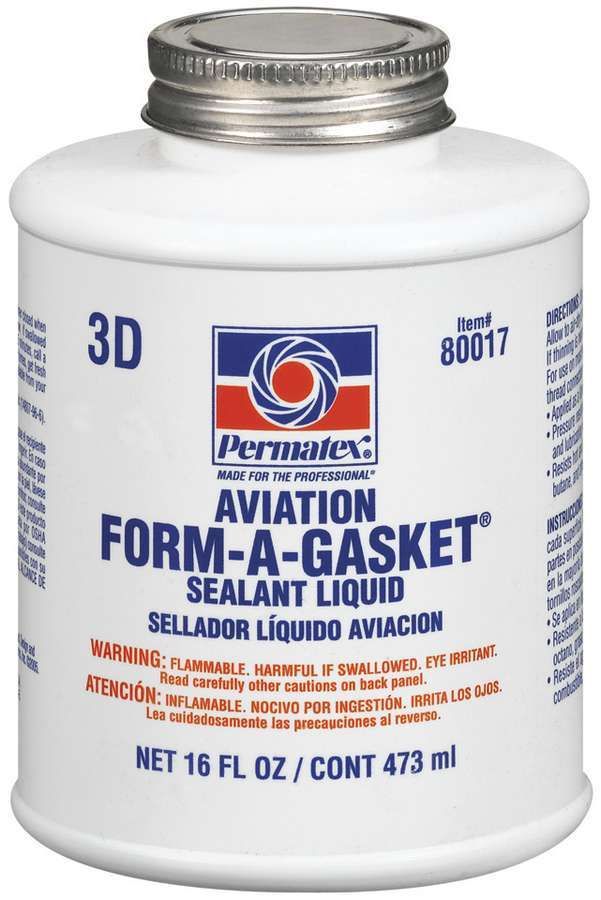 PERMATEXAviation Form-A-Gasket