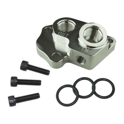 MOROSORemote Oil Filter Adapt. 5.0 Coyote Gen 1/2/3