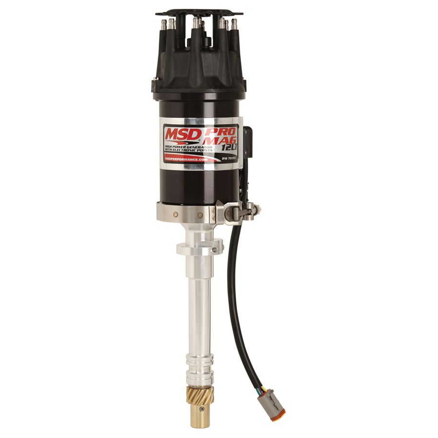 MSD IGNITIONGenerator 12amp Pro Mag LT - Black