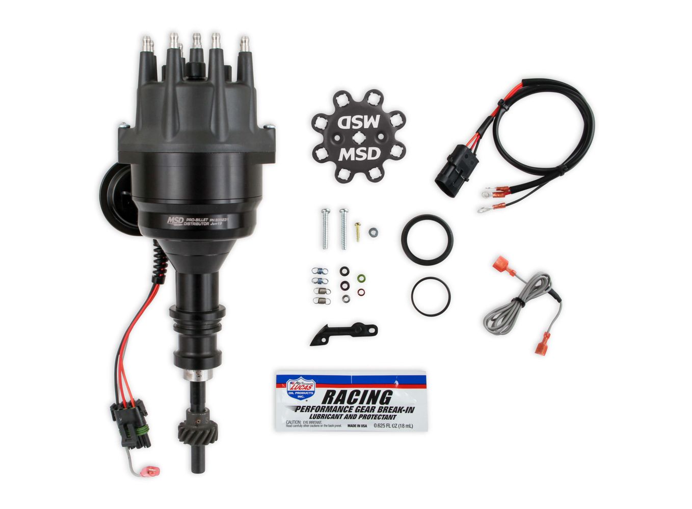 MSD IGNITIONSBF 289/302 RTR Distributor w/Steel Gear