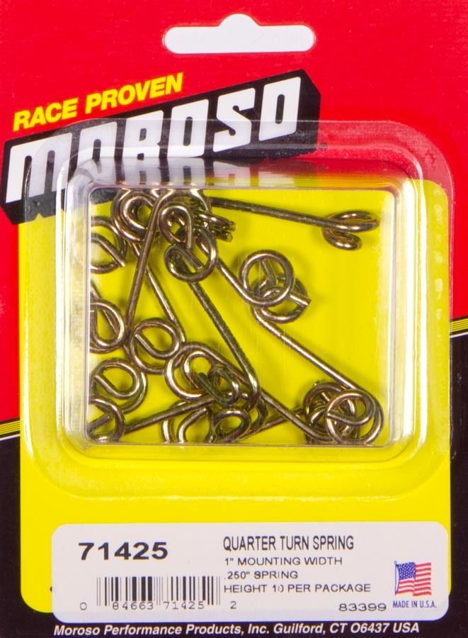 MOROSOQuick Fastener Spring
