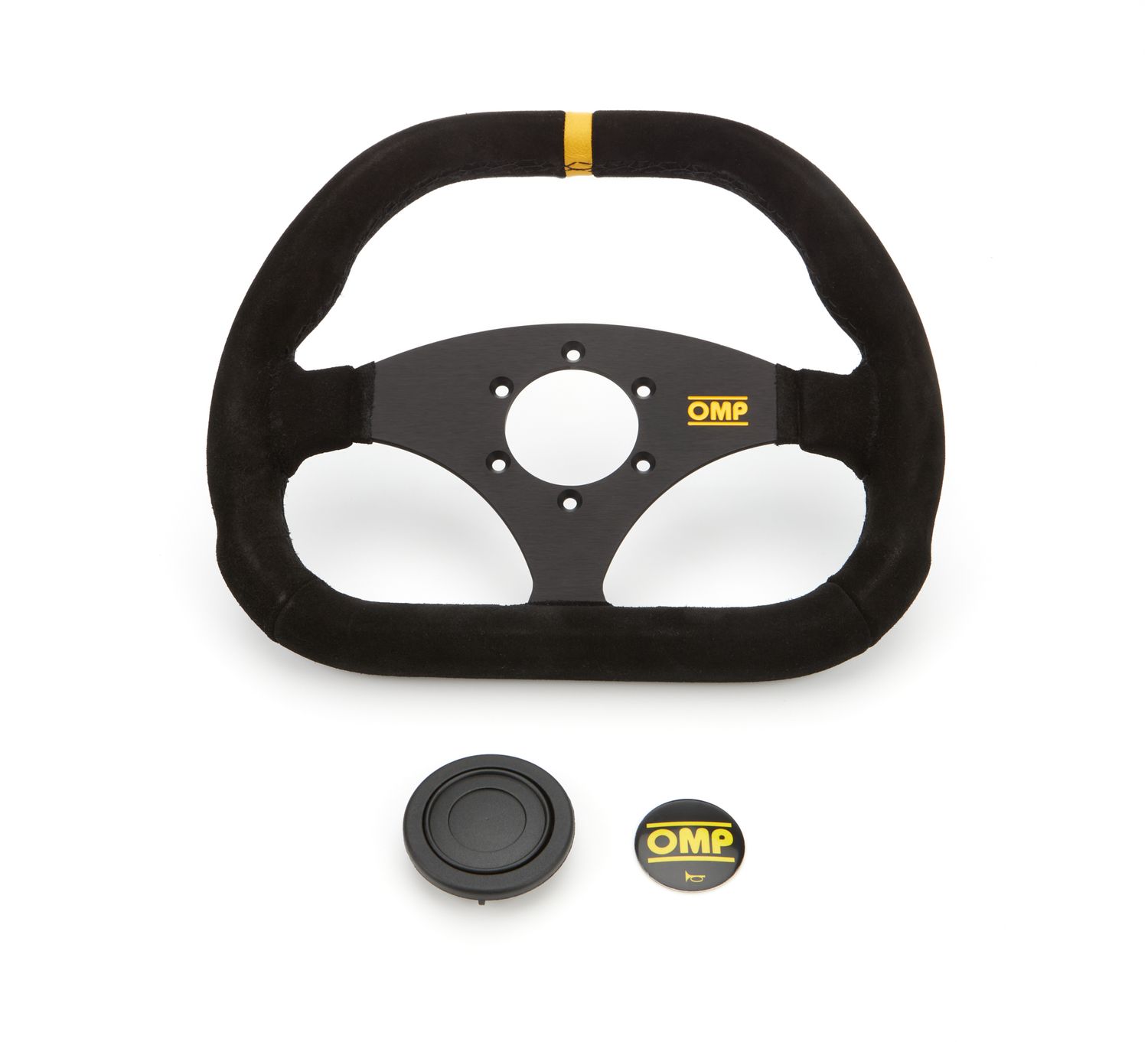 OMP RACING, INC.Kubik Steering Wheel Black