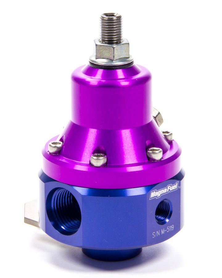 MAGNAFUEL/MAGNAFLOW FUEL SYSTEMS Large 2-Port EFI Regulator