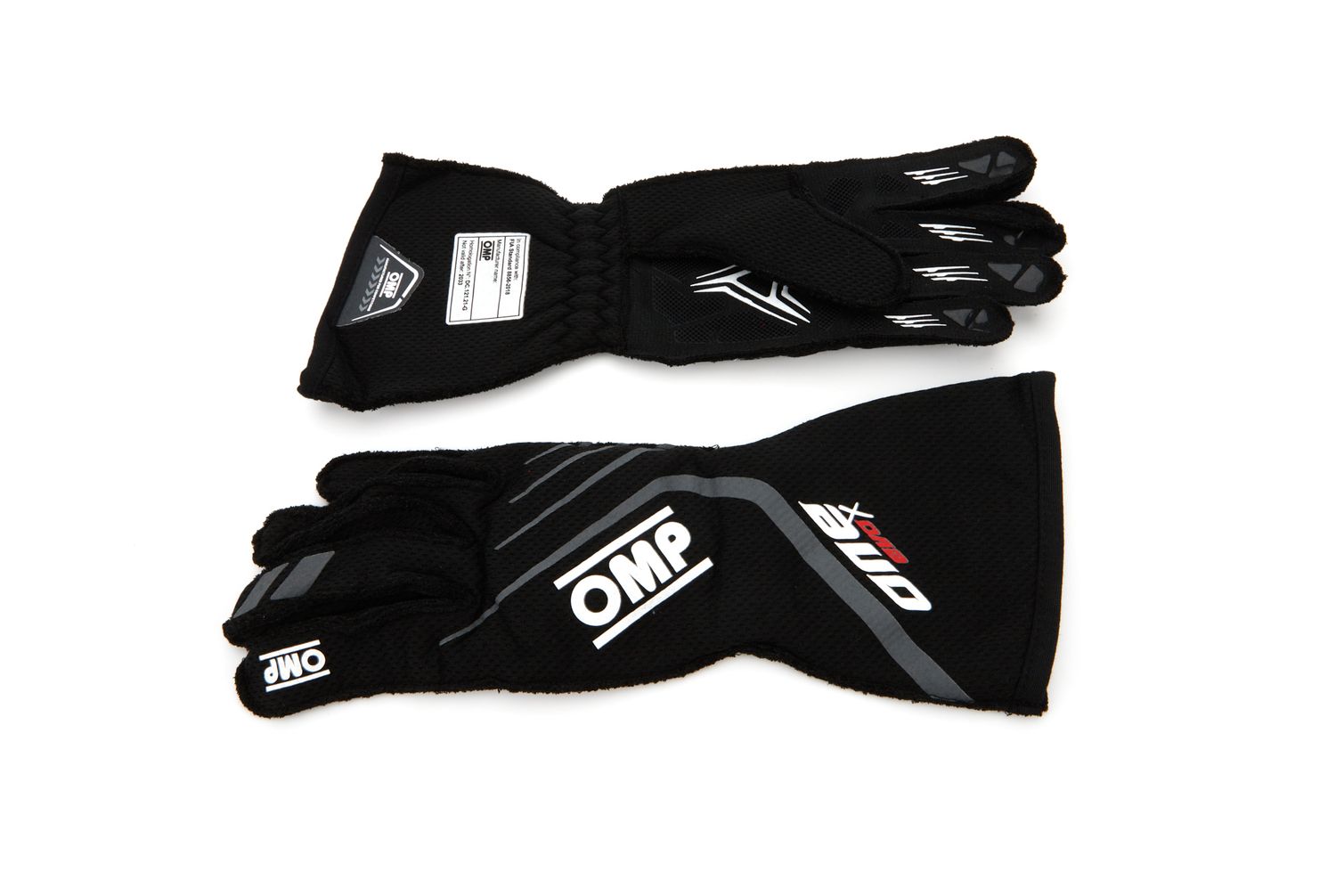 OMP RACING, INC.One EVO X Gloves Black Medium