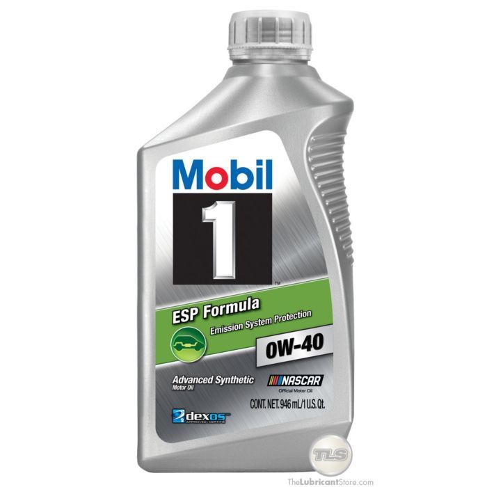 MOBIL 10w40 ESP Oil 1 Quart
