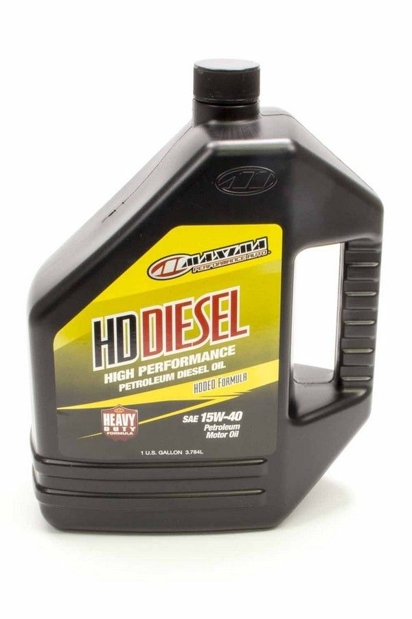 MAXIMA RACING OILS15w40 Petroleum Oil 1 Gallon HD Diesel