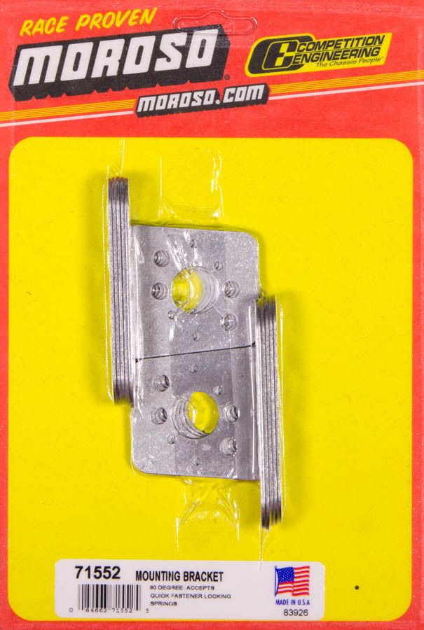 MOROSOQuick Fastener Mtg Brkt Rivet On- Lg & Sm Spring
