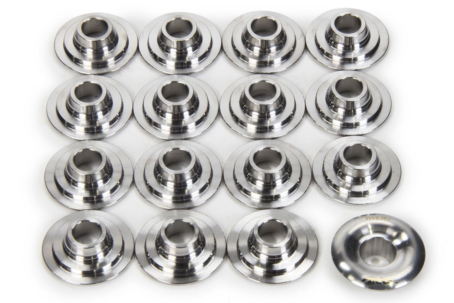 PAC RACING SPRINGS 1.365 TI Valve Spring Retainers (16)