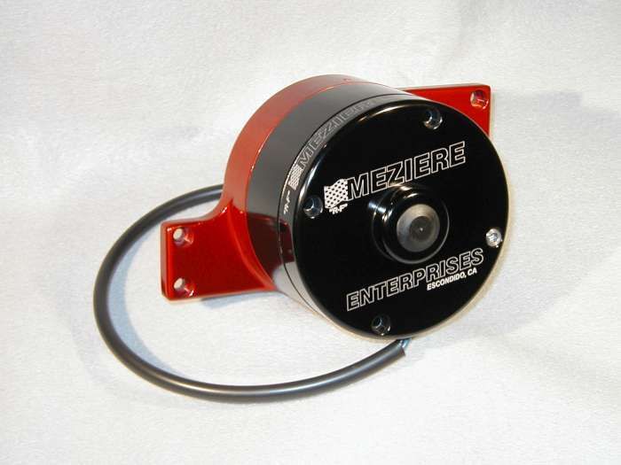 MEZIEREElectric Center Section - Red