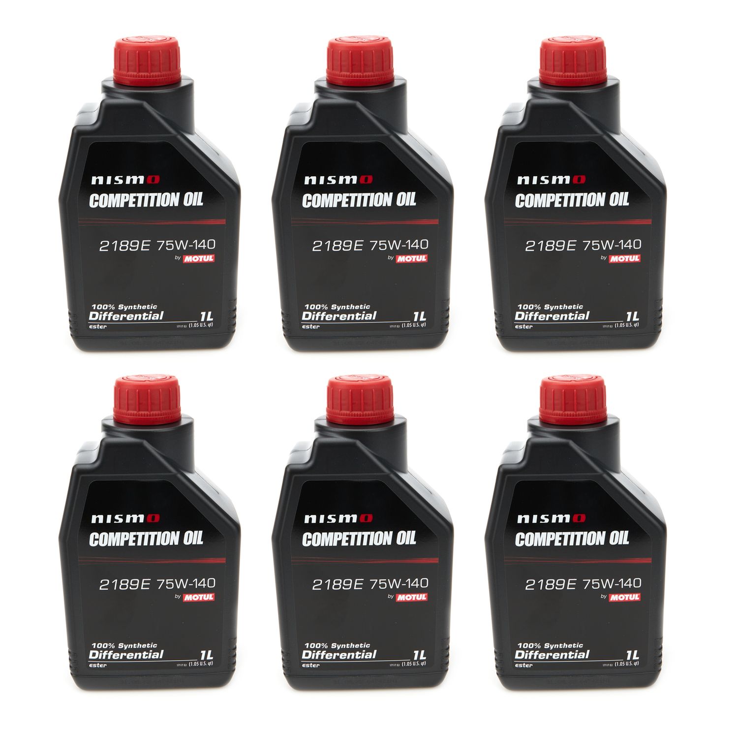 MOTUL USANismo Competition Oil 75w140 Case 6 x 1 Liter