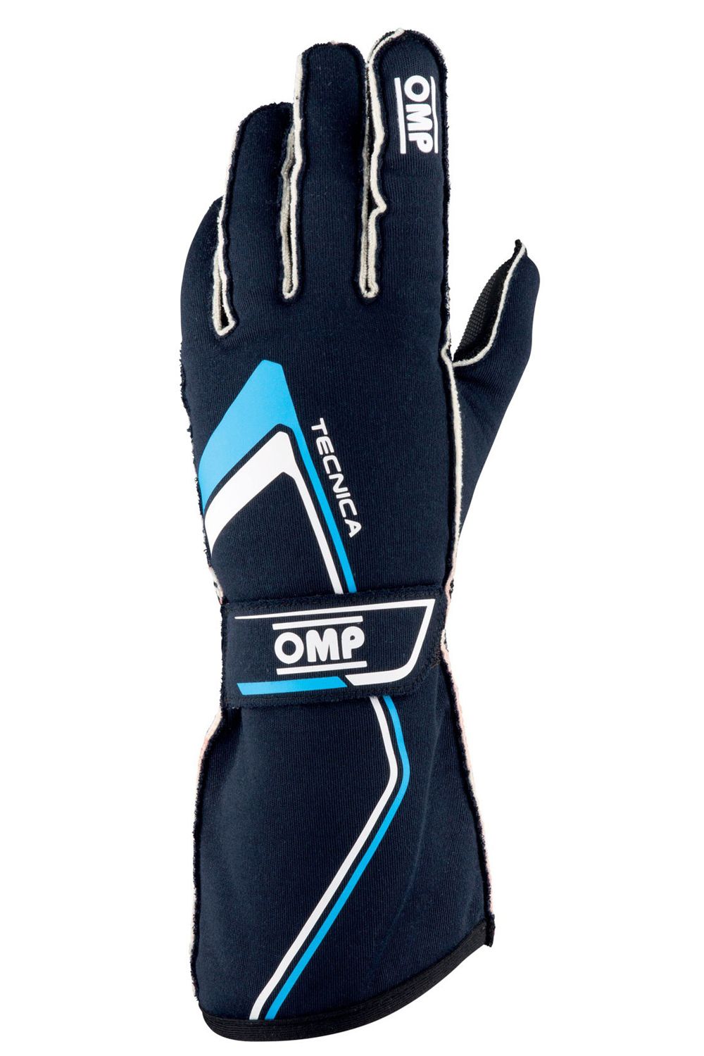 OMP RACING, INC.TECNICA Gloves Blue And Cyan Size Small