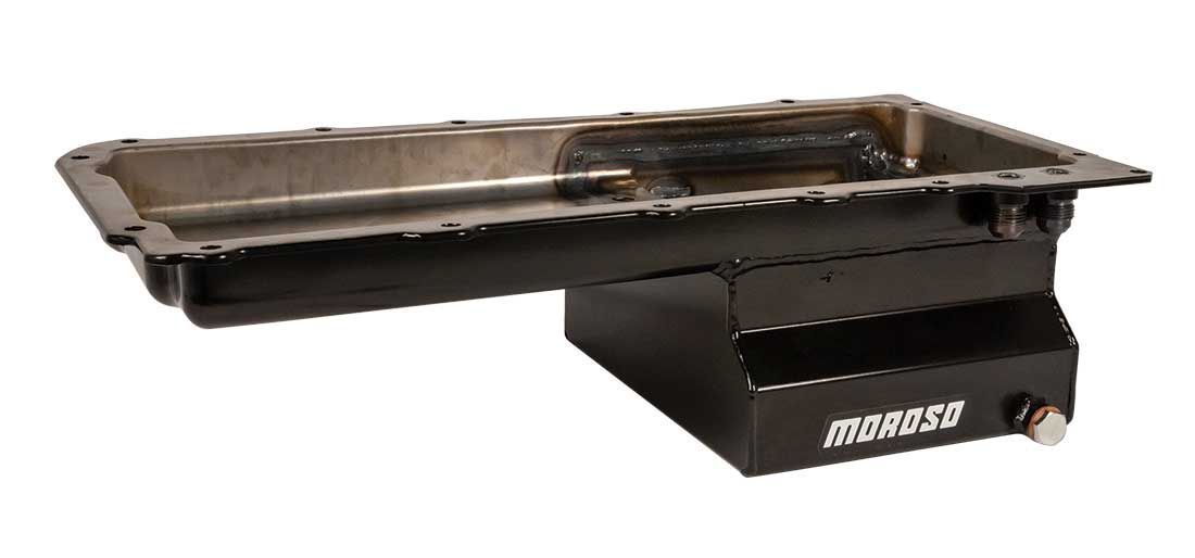 MOROSOGM LS1/LS6 Steel Oil Pan - 7qt.