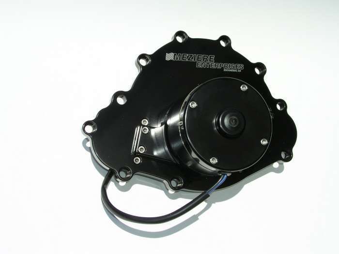 MEZIEREPontiac Billet Elec. W/P Black
