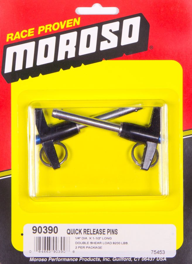 MOROSOQuick Release Pins (2) 1/4 x 1-1/2